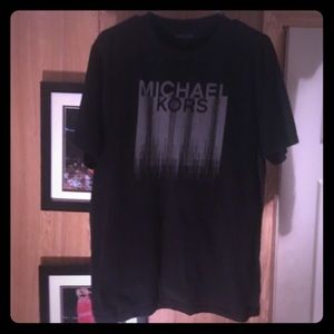 Michael Korhs Black T shirt